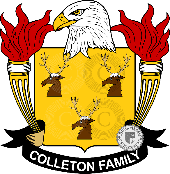 Stemma della famiglia Colleton