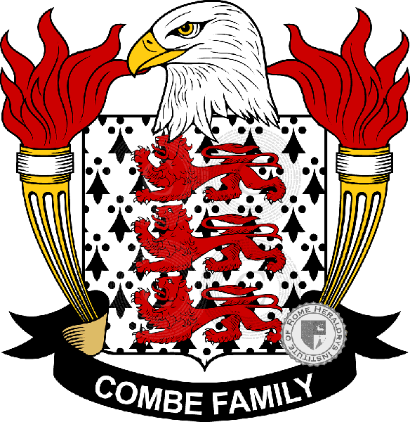 Escudo de la familia Combe