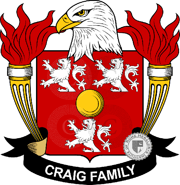 Stemma della famiglia Craig