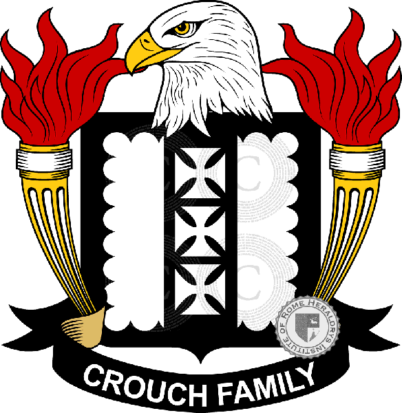 Coat of arms of family Crouch