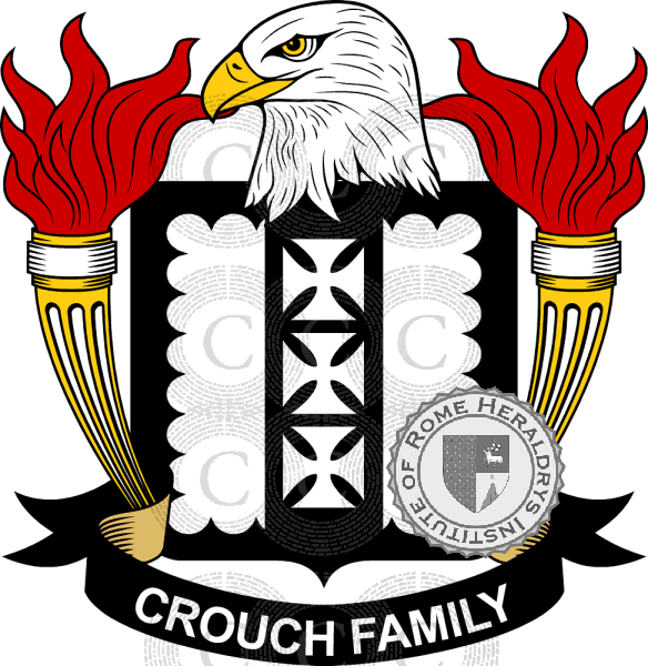 Escudo de la familia Crouch