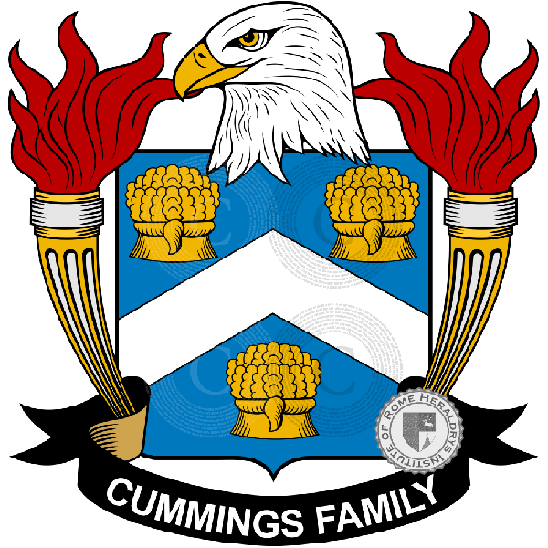Brasão da família Cummings