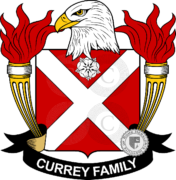 Wappen der Familie Currey