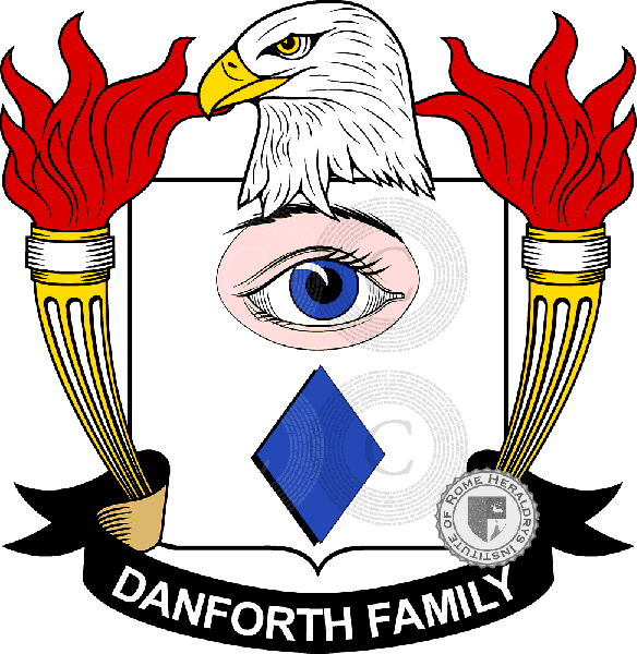 Escudo de la familia Danforth