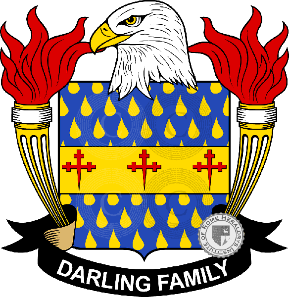 Brasão da família Darling