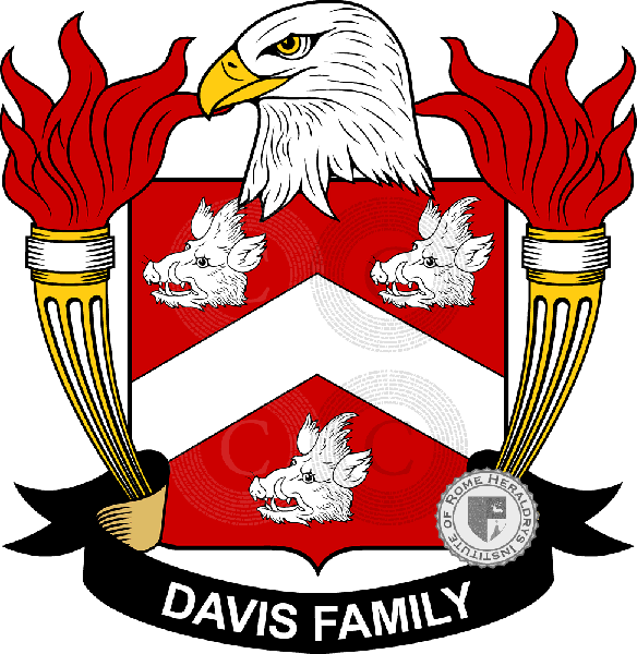 Coat of arms of family Davis II