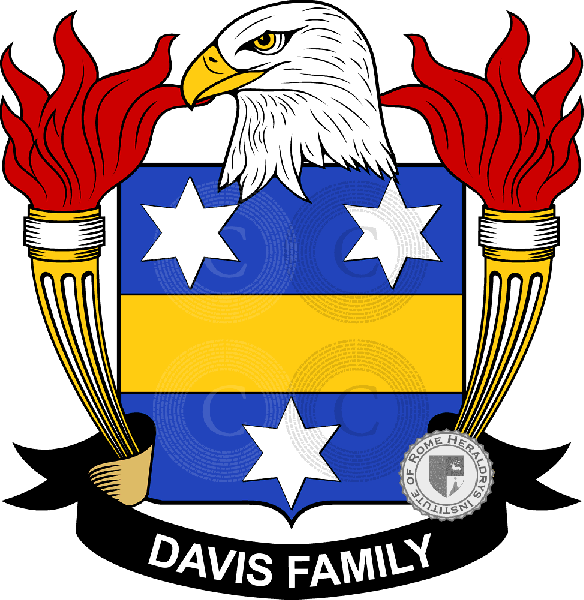 Coat of arms of family Davis I