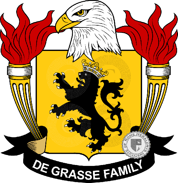 Coat of arms of family De Grasse