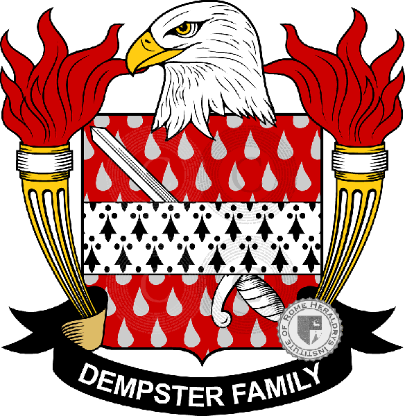 Escudo de la familia Dempster