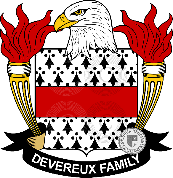 Stemma della famiglia Devereux