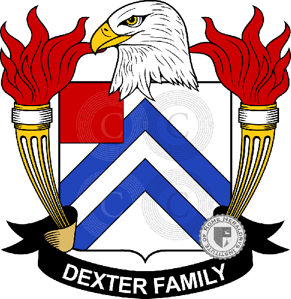 Brasão da família Dexter