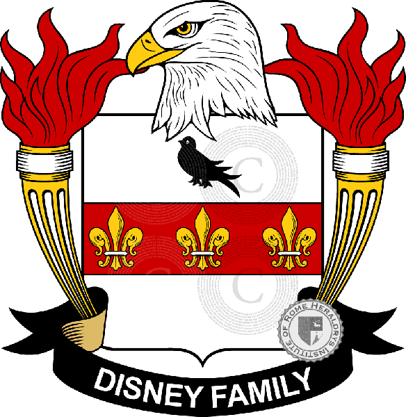 Escudo de la familia Disney