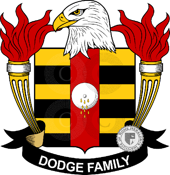 Wappen der Familie Dodge