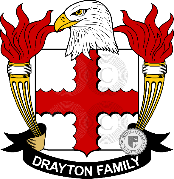 Brasão da família Drayton