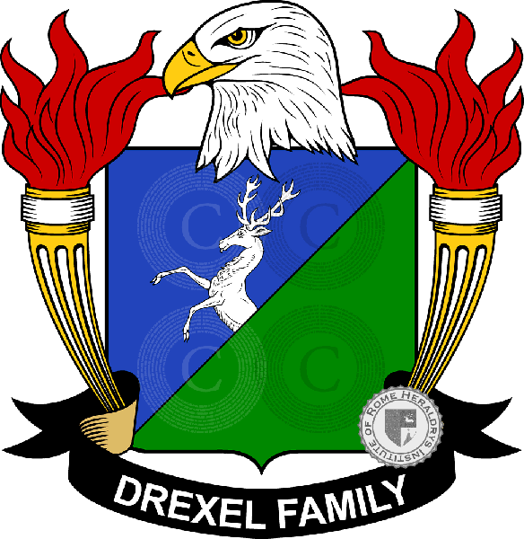 Coat of arms of family Drexel