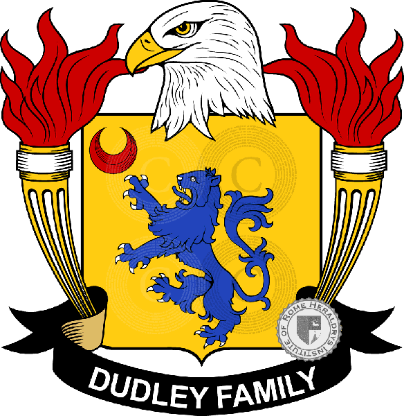 Coat of arms of family Dudley