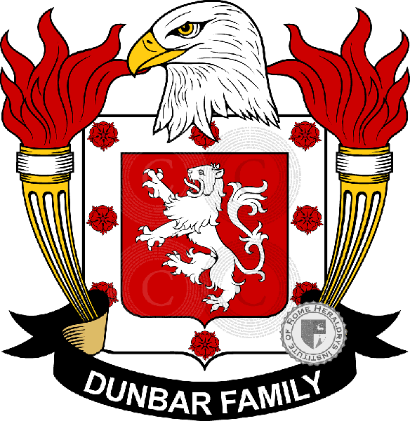 Escudo de la familia Dunbar