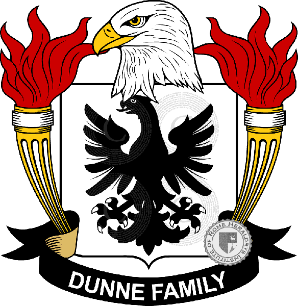 Brasão da família Dunne