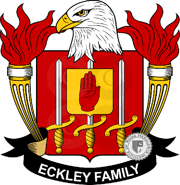 Stemma della famiglia Eckley