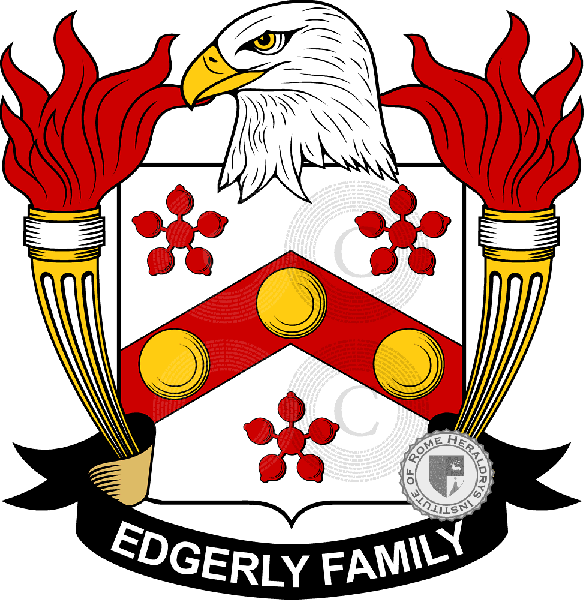 Brasão da família Edgerly