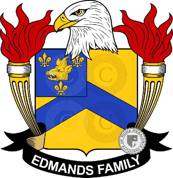 Coat of arms of family Edmands