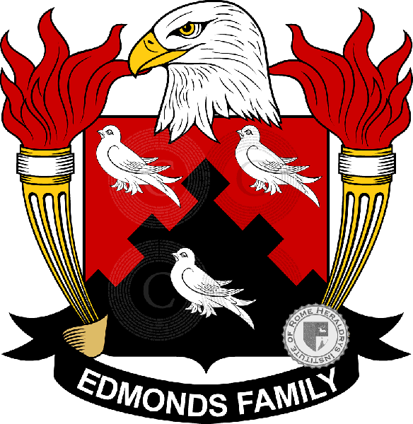 Brasão da família Edmonds