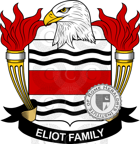 Escudo de la familia Eliot