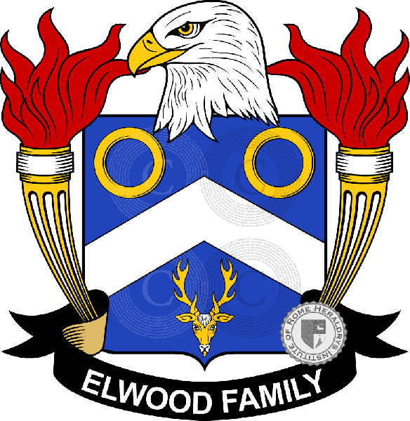 Wappen der Familie Elwood