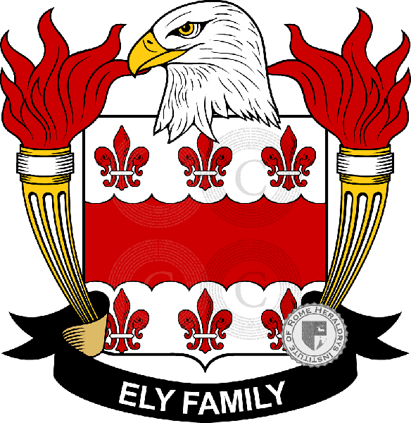 Coat of arms of family Ely