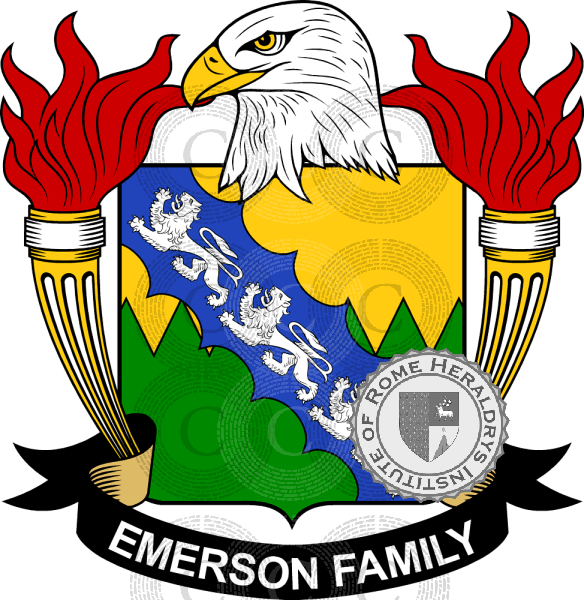 Brasão da família Emerson