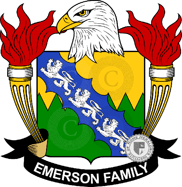 Stemma della famiglia Emerson