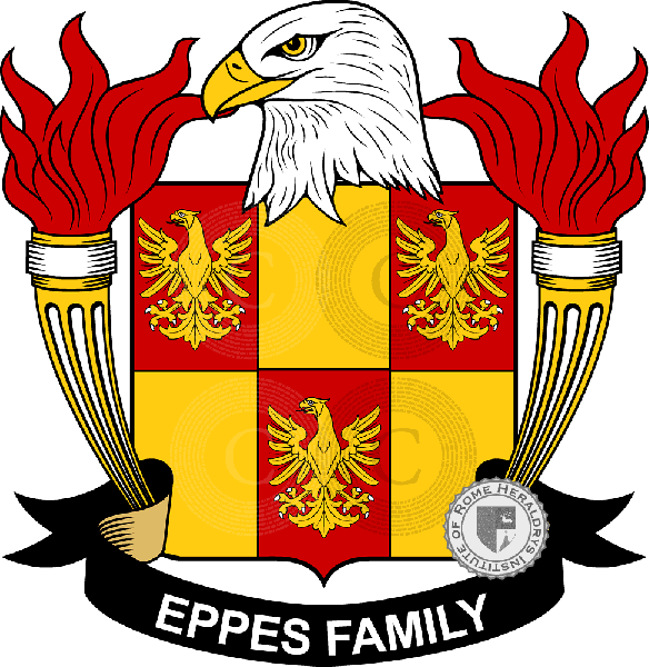 Coat of arms of family Eppes