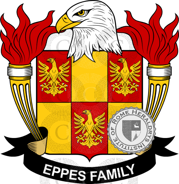 Escudo de la familia Eppes