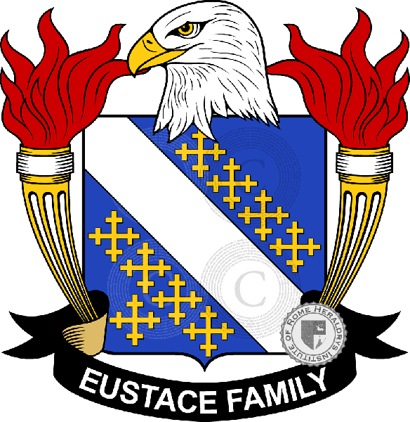 Escudo de la familia Eustace