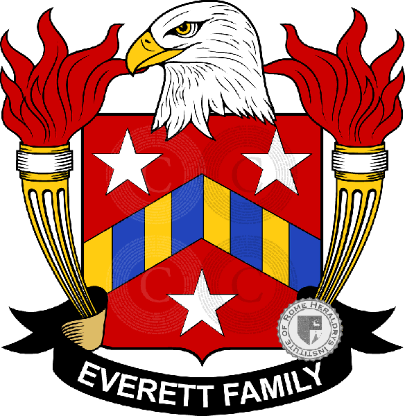 Brasão da família Everett