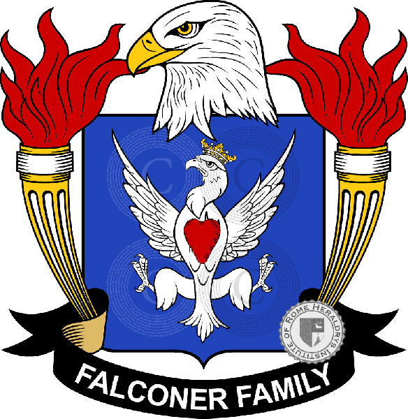 Coat of arms of family Falconer - Download Crest
