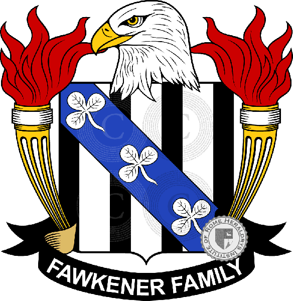 Wappen der Familie Fawkener