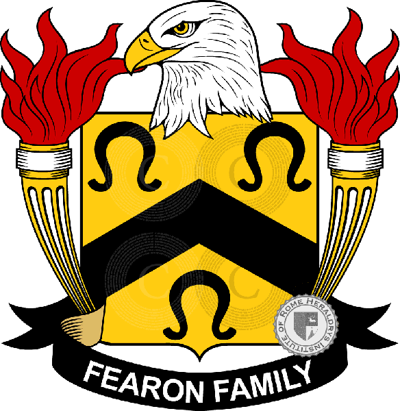 Brasão da família Fearon