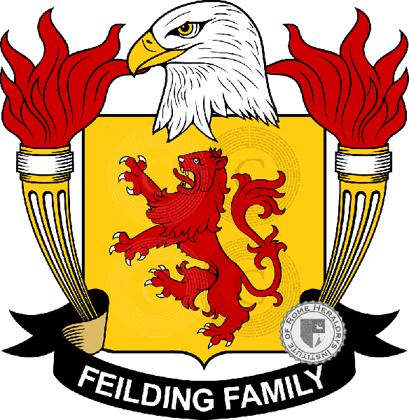 Brasão da família Feilding