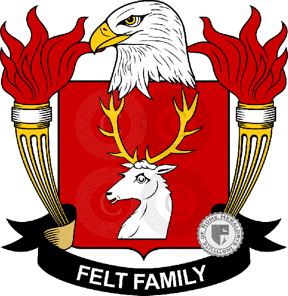 Wappen der Familie Felt