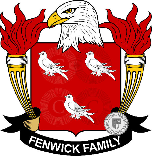 Coat of arms of family Fenwick
