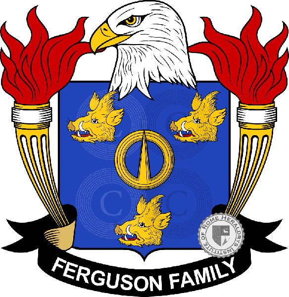 Brasão da família Ferguson