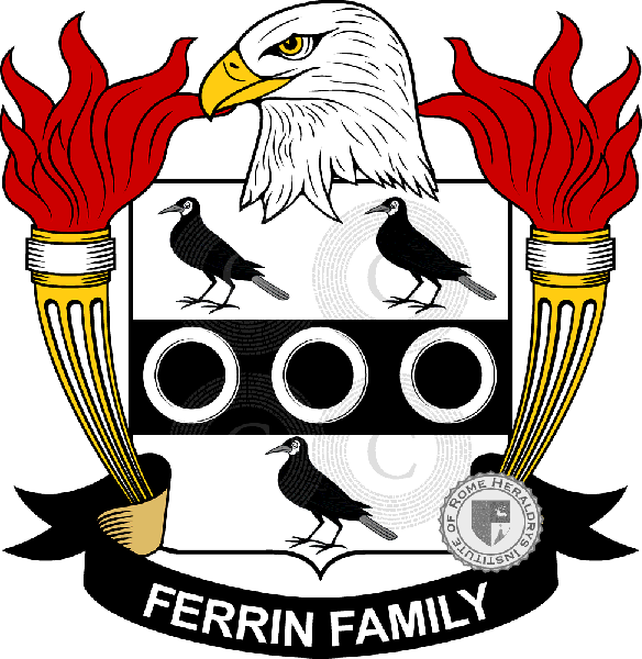 Wappen der Familie Ferrin