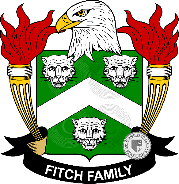 Brasão da família Fitch