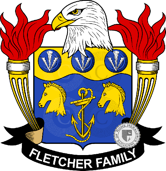 Wappen der Familie Fletcher