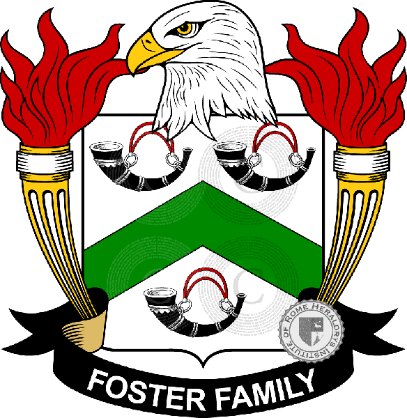 Escudo de la familia Foster