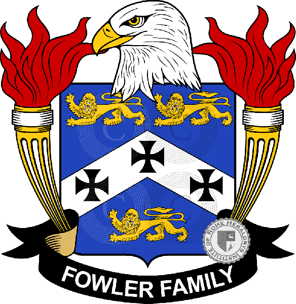 Escudo de la familia Fowler