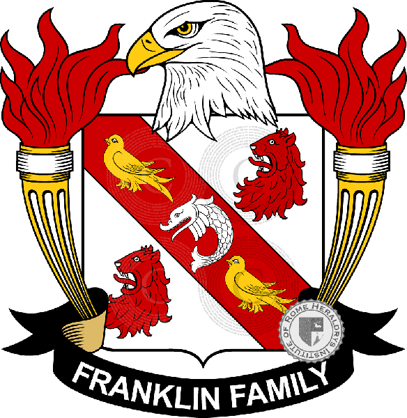 Brasão da família Franklin