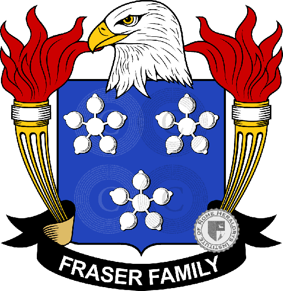 Brasão da família Fraser