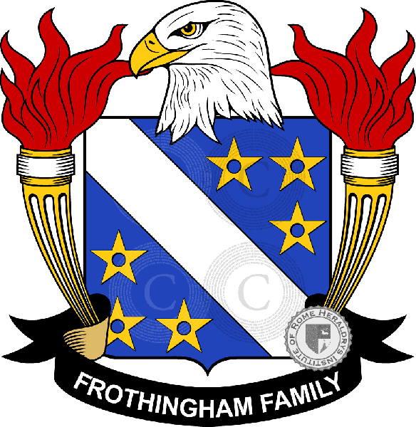 Coat of arms of family Frothingham